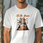 T-shirt 'C'est la saison Capybara Halloween drôle