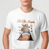 T-shirt 'C'est la saison Capybara Halloween drôle
