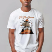 T-shirt 'C'est la saison Capybara Halloween drôle