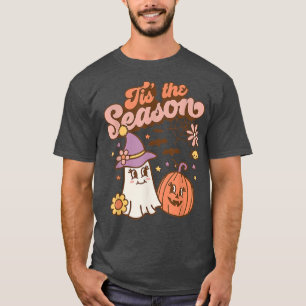 T-shirt C'Est La Saison Citrouille Chemise Épice Automne H