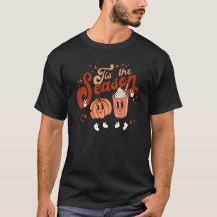 T-shirt C'Est La Saison Citrouille Épice Automne Vibes Aut