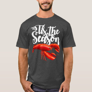 T-shirt C'Est La Saison Crawfish Boil Mardi Gras Cajun Par