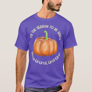 T-shirt C'est la saison de la citrouille épice citrouille