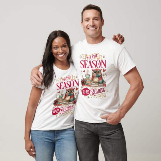 T-shirt C'est la saison de la lecture (Unisexe)