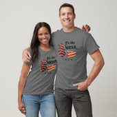 T-shirt C'Est La Saison Gâteau Arbre De Noël (Unisexe)