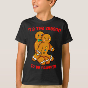 T-shirt C'Est La Saison Gingerbread Couple Naught