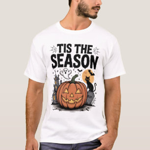 T-shirt C'est la saison Halloween