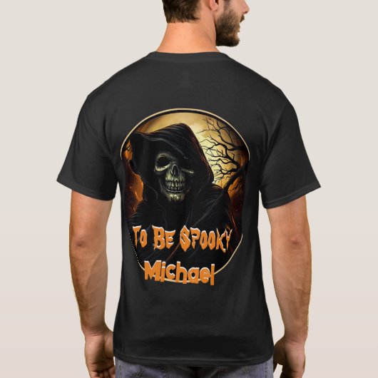 T-shirt C'est la saison Happy Skeletons (Dos)