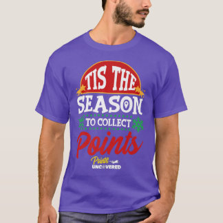 T-shirt C'Est La Saison Pour Collecter Des Points