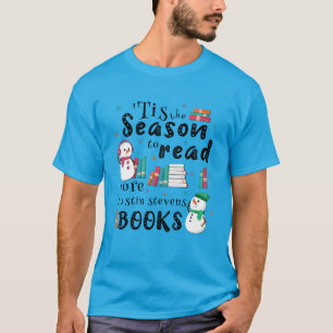 T-shirt ’C'est la saison pour en savoir plus Dustin Steven