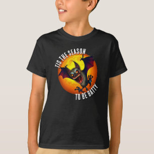 T-shirt C'est la saison pour être Batty Vampire Bat