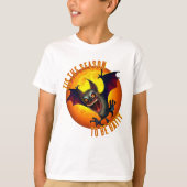 T-shirt C'est la saison pour être Batty Vampire Bat (Devant)