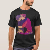 T-shirt 'C'Est La Saison Pour Jaydick (Devant)