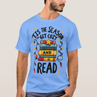 T-shirt c'est la saison pour se sentir cosy et lire