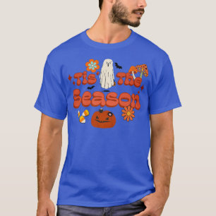 T-shirt C'est la saison Retro Vintage drôle Halloween Part