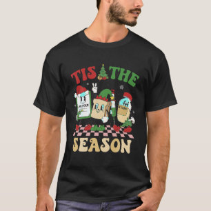 T-shirt C'Est La Saison Super Noël Urgence infirmière