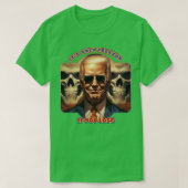 T-shirt C'Est La Seule Trahison Si Vous Perdez Joe Biden (Design devant)