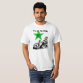 T-shirt C'est la toute la Palestine ! (Devant entier)