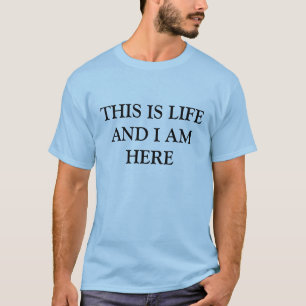 T-shirt c'est la vie