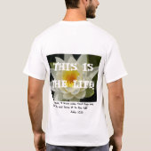 T-shirt C'est la vie ! (Dos)