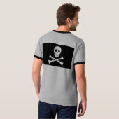 T-shirt C'est la vie d'un pirate pour moi ! (Dos entier)