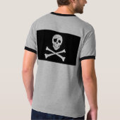T-shirt C'est la vie d'un pirate pour moi ! (Dos)