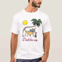C'est La Vie - Telle Est La Vie Drôle Hammock Cart