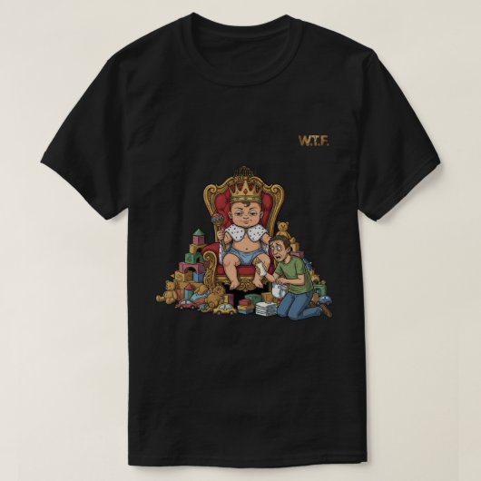 T-SHIRT C'EST LA VOIE (Design devant)