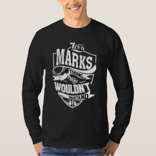 T-shirt C'est l'affaire de Marks