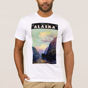 T-shirt C'est l'Alaska