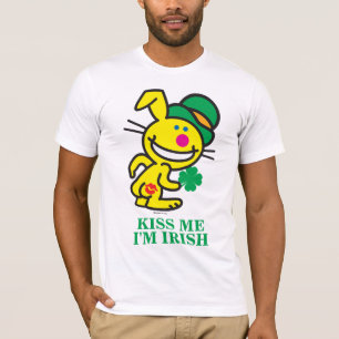 T-shirt C'est lapin heureux - embrassez-moi que je suis
