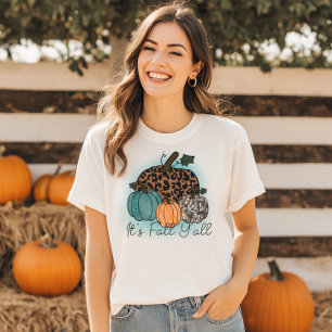 T-shirt C'est l'automne, les amis