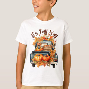 T-shirt C'est l'automne, vous tous Autrichiens Shepherd Ci