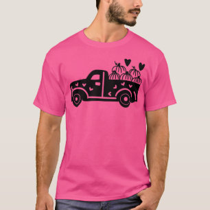 T-shirt C'est l'automne, vous tous, camionnette démodée, f