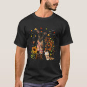 T-shirt C'est l'automne Y Tous les Miniatures Pinscher Chi (Devant)
