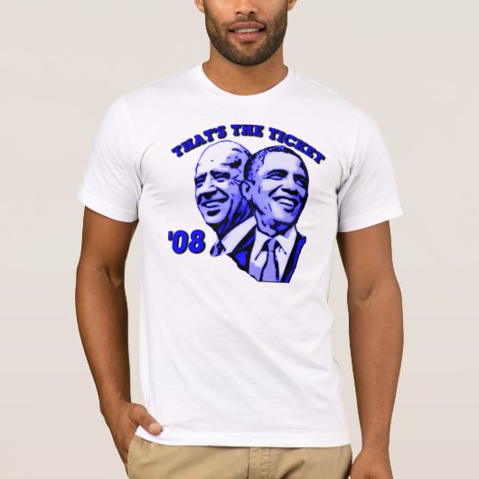 T-shirt C'est le billet ! (Devant)