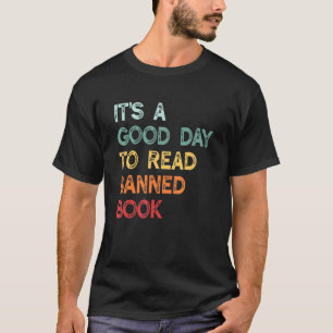 T-shirt C'est le bon jour pour lire la bibliothèque de liv
