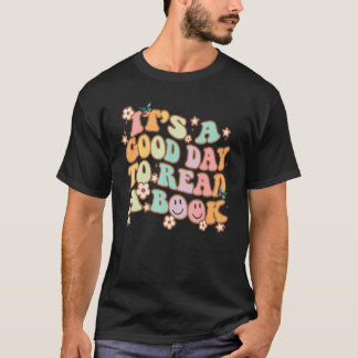 T-shirt C'est le bon jour pour lire la bibliothèque de liv