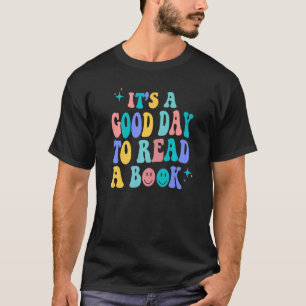 T-shirt C'est le bon jour pour lire la bibliothèque de liv