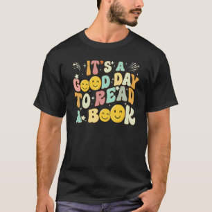 T-shirt C'est le bon jour pour lire la bibliothèque de liv