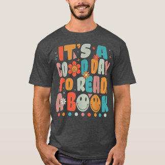 T-shirt C'est le bon jour pour lire livre Funny Library Le