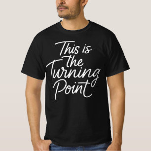 T-shirt C'est le cadeau de citation motivationnel du tourn