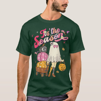 T-shirt C'est le Citrouille de saison Boo 60s les années 7