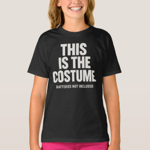 T-shirt C'Est Le Costume - Batteries Non Inclus Drôle