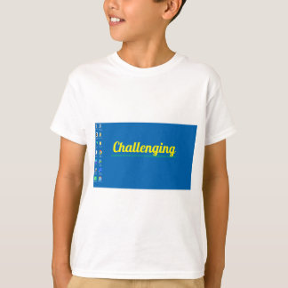 T-shirt C'est le défi