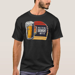 T-shirt C'Est Le Genre De Brasseries Que Je Veux Faire Biè