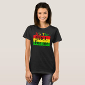 T-shirt C'est le HBCU For Me Future Student ou Grad (Devant entier)