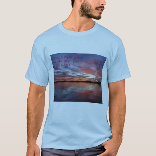 T-shirt C'est le jour (Devant)