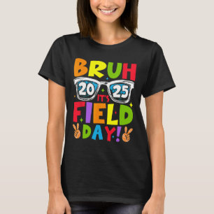 T-shirt C'est le jour de la fête sportive Enseignant Garço