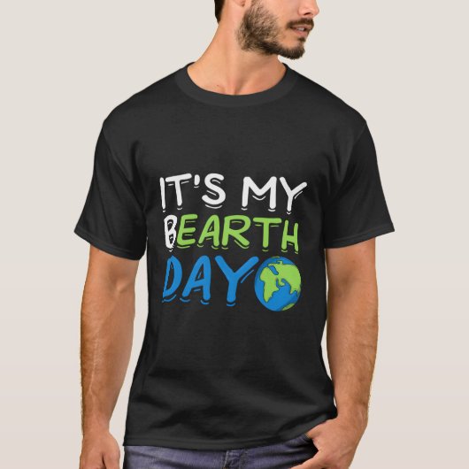 T-shirt C'est le jour de mon B Eh (Devant)